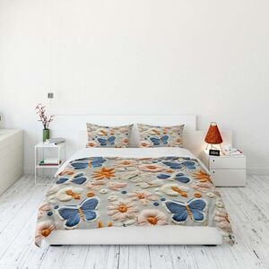 Imagine Set husă de pilotă dublă (FR), L'essentiel Maison, FLW_DVT25-12, Multicolor