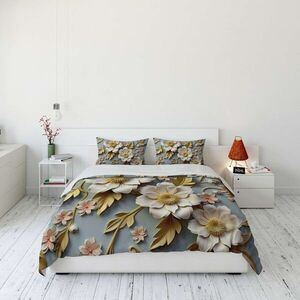 Imagine Set husă de pilotă dublă (FR), L'essentiel Maison, FLW_DVT25-14, Multicolor