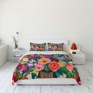 Imagine Set husă de pilotă dublă (FR), L'essentiel Maison, FLW_DVT25-15, Multicolor