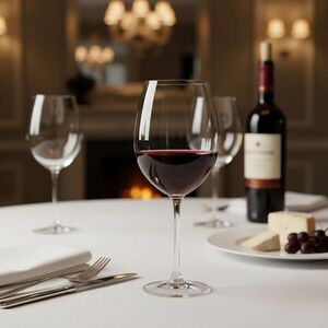 Imagine Set de pahare de vin, Hermia, 409PBH1117, Transparent