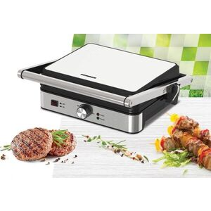 Imagine Gratar electric Sunsetgrill, Heinner, 2000W, negru/argintiu