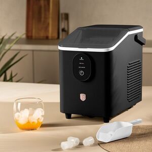 Imagine Masina pentru cuburi de gheata Berlinger Haus, Black Rose, 800 ml, 120W, plastic, negru