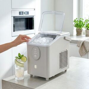 Imagine Masina pentru cuburi de gheata Berlinger Haus, Sahara, 800 ml, 120W, plastic, crem