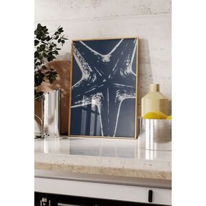 Imagine Tablou decorativ, 109744, Lemn masiv, Sticla PVC, Multicolor