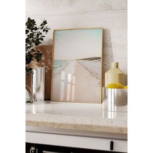 Imagine Tablou decorativ, 109745, Lemn masiv, Sticla PVC, Multicolor