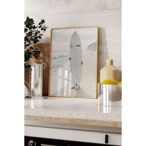 Imagine Tablou decorativ, 109746, Lemn masiv, Sticla PVC, Multicolor