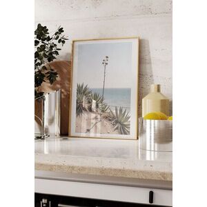Imagine Tablou decorativ, 109748, Lemn masiv, Sticla PVC, Multicolor