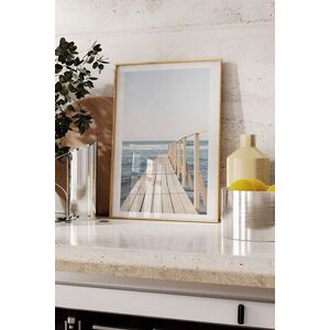Imagine Tablou decorativ, 109750, Lemn masiv, Sticla PVC, Multicolor