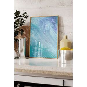Imagine Tablou decorativ, 109791, Lemn masiv, Sticla PVC, Multicolor