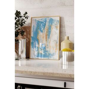 Imagine Tablou decorativ, 109792, Lemn masiv, Sticla PVC, Multicolor