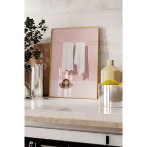 Imagine Tablou decorativ, 109800, Lemn masiv, Sticla PVC, Multicolor
