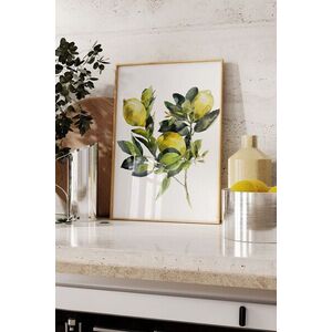 Imagine Tablou decorativ, 109802, Lemn masiv, Sticla PVC, Multicolor