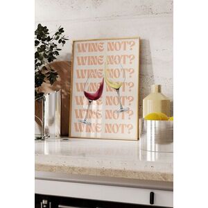 Imagine Tablou decorativ, 109804, Lemn masiv, Sticla PVC, Multicolor
