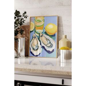 Imagine Tablou decorativ, 109815, Lemn masiv, Sticla PVC, Multicolor