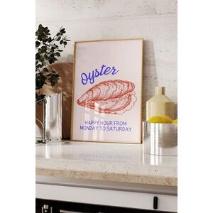 Imagine Tablou decorativ, 109819, Lemn masiv, Sticla PVC, Multicolor