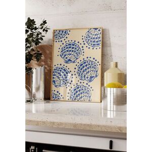 Imagine Tablou decorativ, 109827, Lemn masiv, Sticla PVC, Multicolor