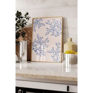 Imagine Tablou decorativ, 109829, Lemn masiv, Sticla PVC, Multicolor