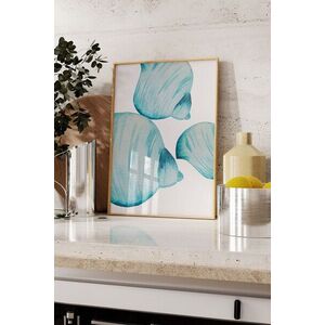 Imagine Tablou decorativ, 109832, Lemn masiv, Sticla PVC, Multicolor