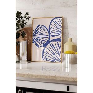 Imagine Tablou decorativ, 109834, Lemn masiv, Sticla PVC, Multicolor