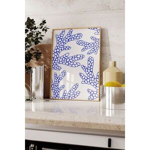 Imagine Tablou decorativ, 109845, Lemn masiv, Sticla PVC, Multicolor