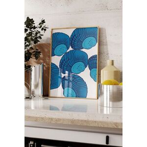 Imagine Tablou decorativ, 109851, Lemn masiv, Sticla PVC, Multicolor