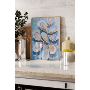 Imagine Tablou decorativ, 109861, Lemn masiv, Sticla PVC, Multicolor