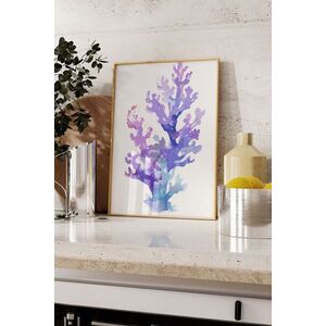 Imagine Tablou decorativ, 109871, Lemn masiv, Sticla PVC, Multicolor