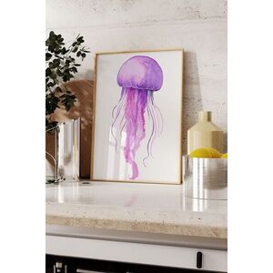 Imagine Tablou decorativ, 109873, Lemn masiv, Sticla PVC, Multicolor