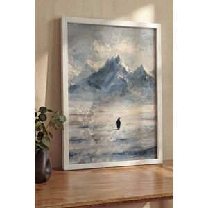 Imagine Tablou decorativ, 114991, Lemn masiv, Sticla PVC, Multicolor