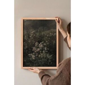 Imagine Tablou decorativ, 115001, Lemn masiv, Sticla PVC, Multicolor