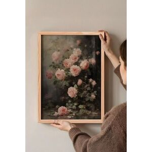 Imagine Tablou decorativ, 115006, Lemn masiv, Sticla PVC, Multicolor