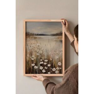 Imagine Tablou decorativ, 115010, Lemn masiv, Sticla PVC, Multicolor