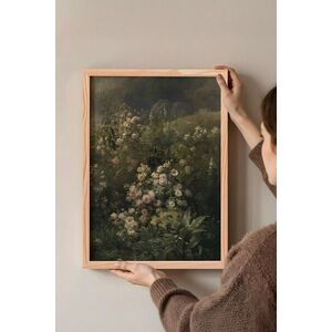 Imagine Tablou decorativ, 115012, Lemn masiv, Sticla PVC, Multicolor
