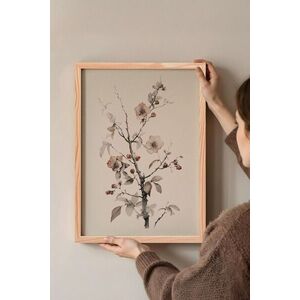 Imagine Tablou decorativ, 115017, Lemn masiv, Sticla PVC, Multicolor