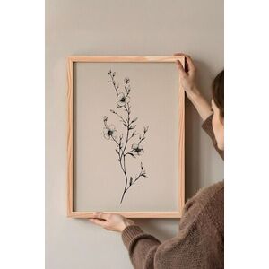 Imagine Tablou decorativ, 115022, Lemn masiv, Sticla PVC, Multicolor