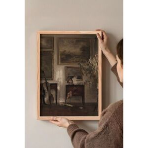 Imagine Tablou decorativ, 115024, Lemn masiv, Sticla PVC, Multicolor