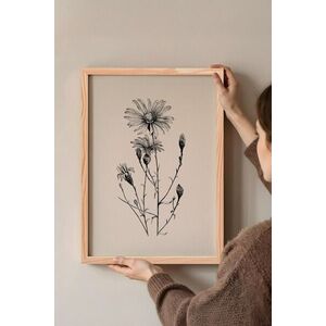 Imagine Tablou decorativ, 115025, Lemn masiv, Sticla PVC, Multicolor
