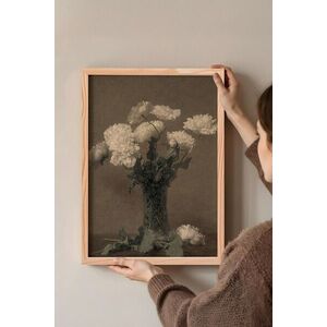Imagine Tablou decorativ, 115028, Lemn masiv, Sticla PVC, Multicolor