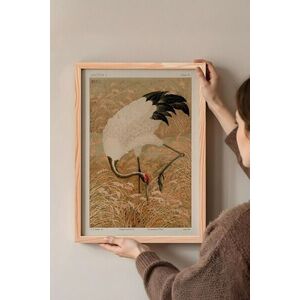 Imagine Tablou decorativ, 115043, Lemn masiv, Sticla PVC, Multicolor