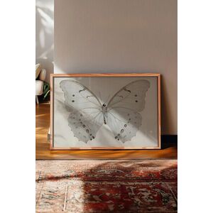 Imagine Tablou decorativ, 115048, Lemn masiv, Sticla PVC, Multicolor