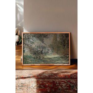 Imagine Tablou decorativ, 115050, Lemn masiv, Sticla PVC, Multicolor