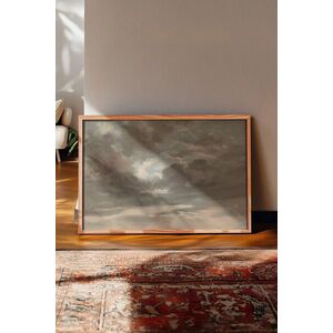 Imagine Tablou decorativ, 115051, Lemn masiv, Sticla PVC, Multicolor