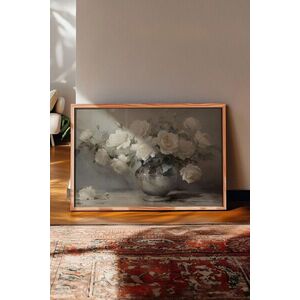 Imagine Tablou decorativ, 115055, Lemn masiv, Sticla PVC, Multicolor