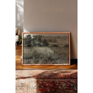 Imagine Tablou decorativ, 115057, Lemn masiv, Sticla PVC, Multicolor