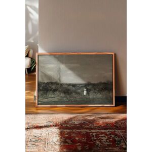 Imagine Tablou decorativ, 115060, Lemn masiv, Sticla PVC, Multicolor