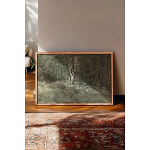 Imagine Tablou decorativ, 115061, Lemn masiv, Sticla PVC, Multicolor