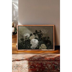 Imagine Tablou decorativ, 115068, Lemn masiv, Sticla PVC, Multicolor