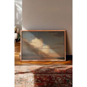 Imagine Tablou decorativ, 115071, Lemn masiv, Sticla PVC, Multicolor