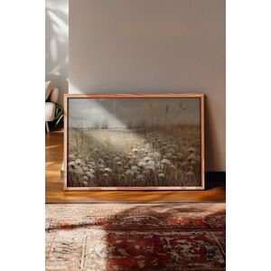 Imagine Tablou decorativ, 115075, Lemn masiv, Sticla PVC, Multicolor