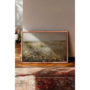Imagine Tablou decorativ, 115078, Lemn masiv, Sticla PVC, Multicolor